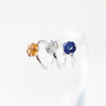 <Herz> Gemstones Earcuff vol.2 / SV925