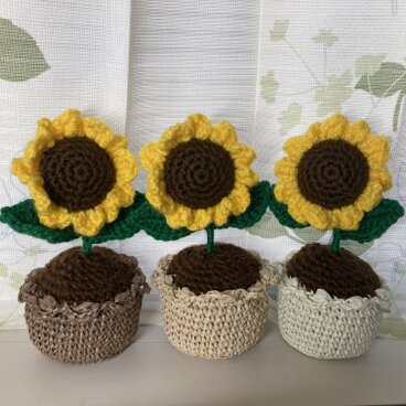 【40％OFF】枯れないお花！ひまわり【商品番号:2407-4】