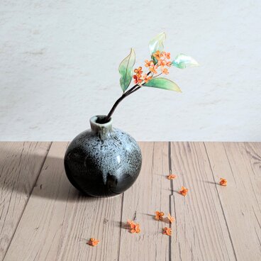 金木犀のインテリアフラワー｜雑貨で楽しむ透明感ある造花、秋ギフトにも