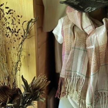 Lithuania Linen stole #318