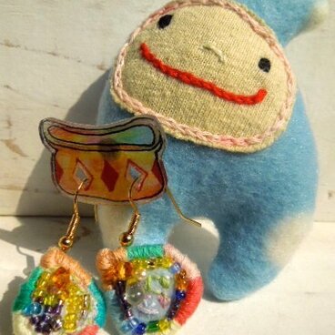 雨粒の旅人（２点セット）