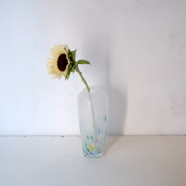 夏休みマーブルの花瓶