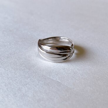 ribelo/Overlap ribbon