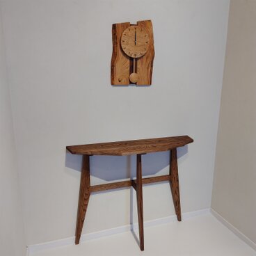 コンソールテーブル　【受注生産品】～クリの木～