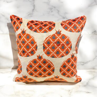 43cm シルクベルベットクッションカバー SILK VELVET CUSHION COVER SV43001