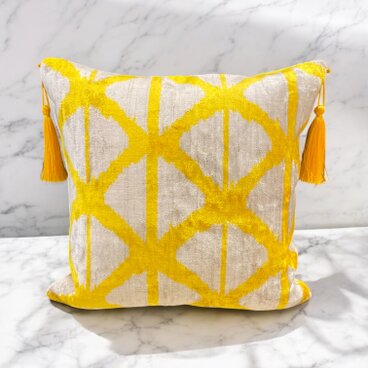 40cm シルクベルベットクッションカバー SILK VELVET CUSHION COVER SV40011