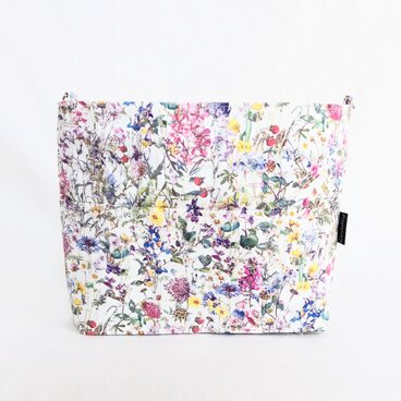 リバティワイルドフラワーの2Wayバッグインバッグ