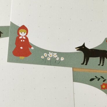 レターセット：赤ずきん（L-17）