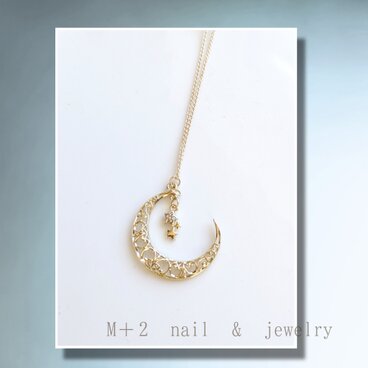 送料無料◆ MOONロングネックレス 　ラリエット　ネックレスのコピー