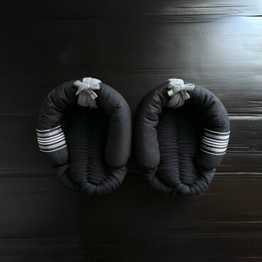 【FLIP TEE FLOP】12cm スポーティー あしなか ブラック【No.310】