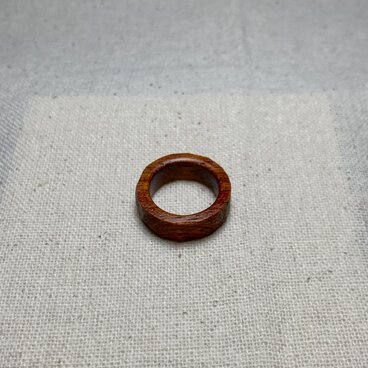 ロックサーフェイスリング（ブビンガB1）