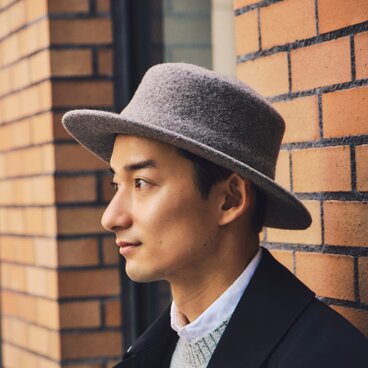 Margot マルゴ バスク カンカン帽 YOKOI BERET モカ [YO-BR021-MO]