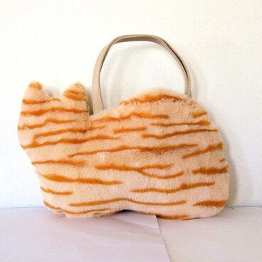 トラネコバッグ＊エコファー