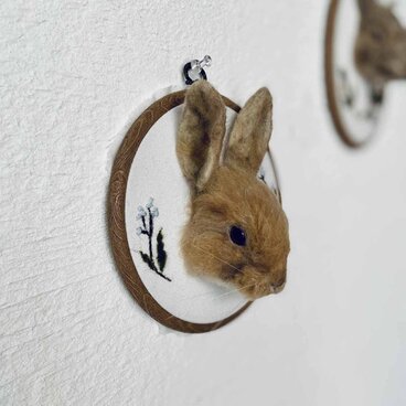 うさぎのアニマルヘッド