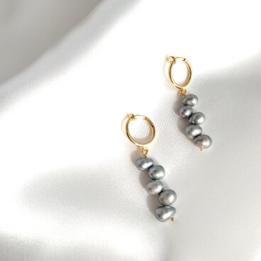 SNAKE - lightgray pearl