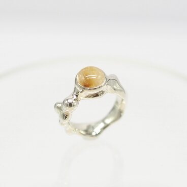 spice silver ring / mizu - SV925 -