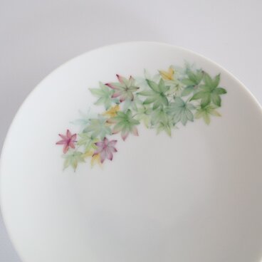 もみじの小皿