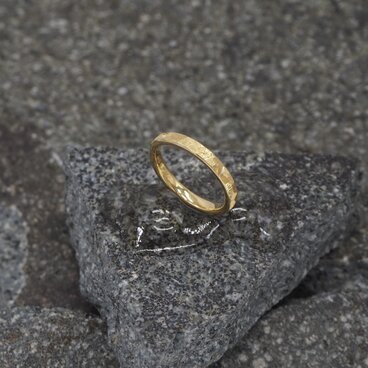 saffron ring -K18YG-