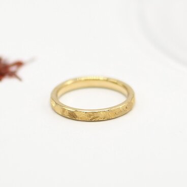 saffron ring -K18YG-