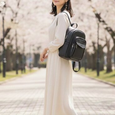 ミニリュック レディース ハンドメイド バッグ レザー 防水