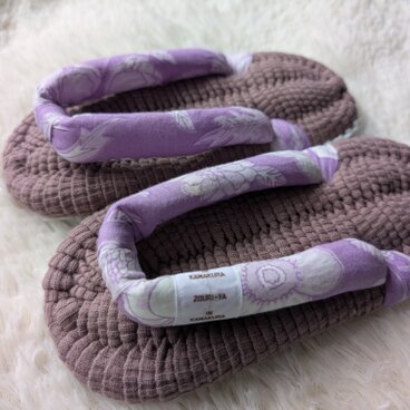 布ぞうり　22ｃｍ