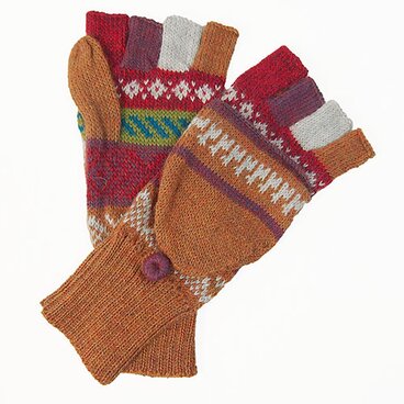 アルパカ ミトン手袋GU APx350a