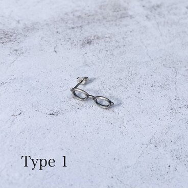 MEGANE pierced earring/Type1 -SV925-