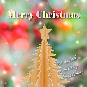 【展示品 / 終了しました】ちょいっとSHOPにて2,000円以上買った人全員『木の紙ミニツリー』がもらえるキャンペーン開催中★