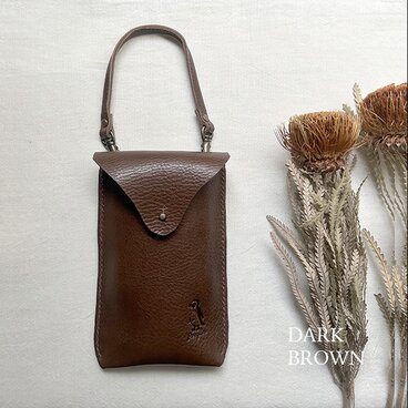 [ペンギン］スマートフォンポーチ(タテ/ハンドル付)のコピー