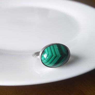 リング・マラカイト