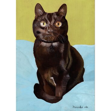 「クルタ」額縁入り（原画）