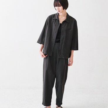 バックスリットシャツ CHARCOAL サイズ1