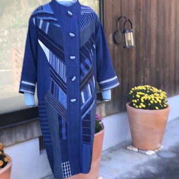 松阪もめんハギ合わせコート