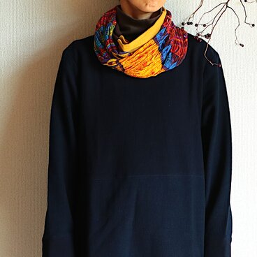 カラフルスヌード