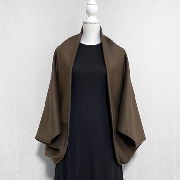 高級カシミヤウール◇ブラウン◇ 肌触り◎おすすめ品です♪