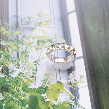 フレンチクルーラーリング・silver925