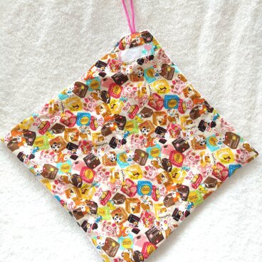 ループ付きタオル  はいから横丁  ひとくちチョコ