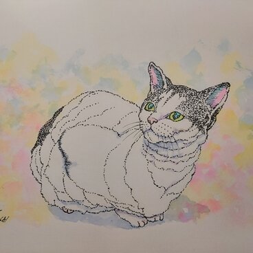 絵画 浅井勉 春の訪れ 絵画