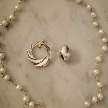ネックレス/Pearl necklace