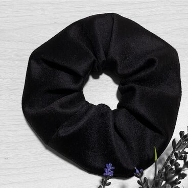 カシミヤシュシュ(パープルブラック)