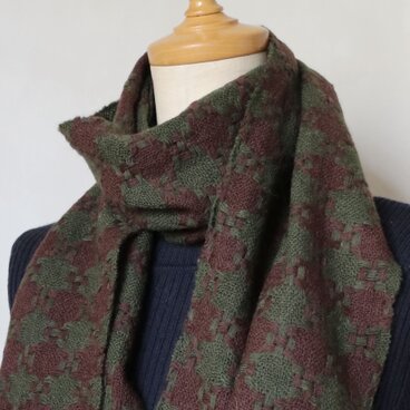 ホームスパンマフラー（L）ハックレース