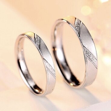 ✨Ring✨ペアリング【セット】 結婚指輪　S 925 シルバー　受注製作　リング　カップル