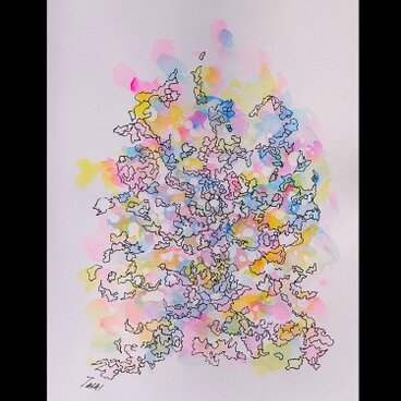 半額 福袋の通販 浅井勉 プロフィール | iichi 日々の暮らしを心地よくする 絵画