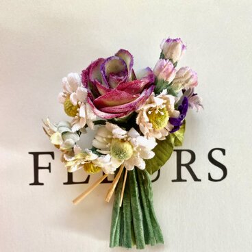Joli corsage de fleurs