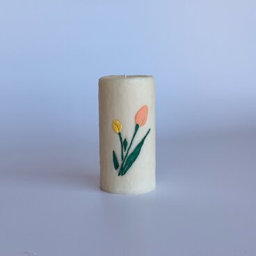 Tulips - Orange×Yellow