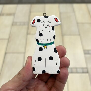 親子で一緒に♪お絵かきオーナメント『Dog』/飾って楽しめるアロマストーン