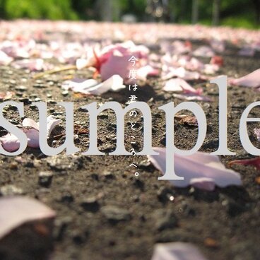 言葉*『今度は君のところへ。』2枚組み