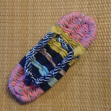 布ぞうり 23～24cm