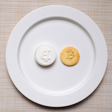 ビットコイン（クッキーカッター・クッキー型）