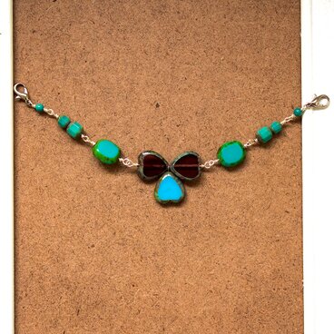 羽織紐「ゆれるハート」